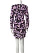 Diane von Furstenberg Silk Mini Dress