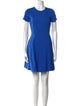 Diane von Furstenberg Crew Neck Mini Dress