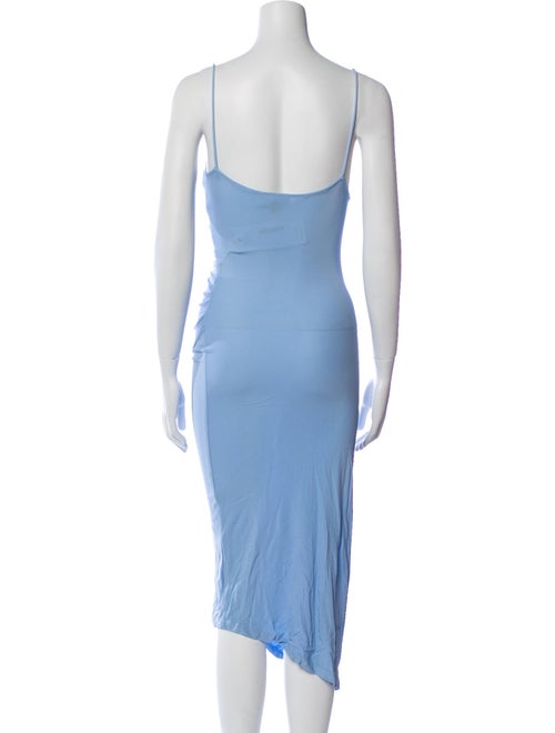 Diane von Furstenberg V-Neck Long Dress