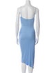 Diane von Furstenberg V-Neck Long Dress