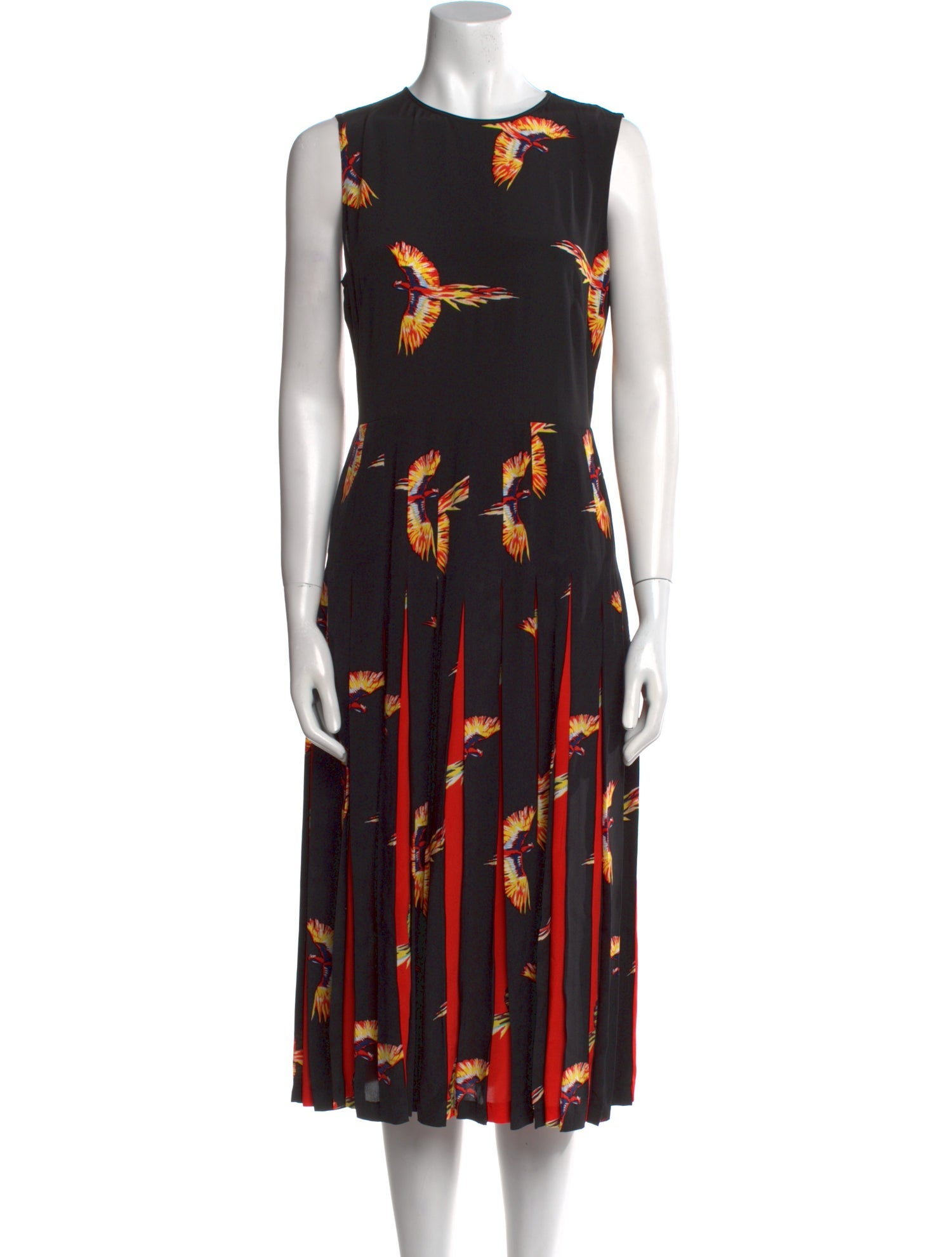 Diane von Furstenberg Silk Midi Length Dress