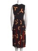 Diane von Furstenberg Silk Midi Length Dress