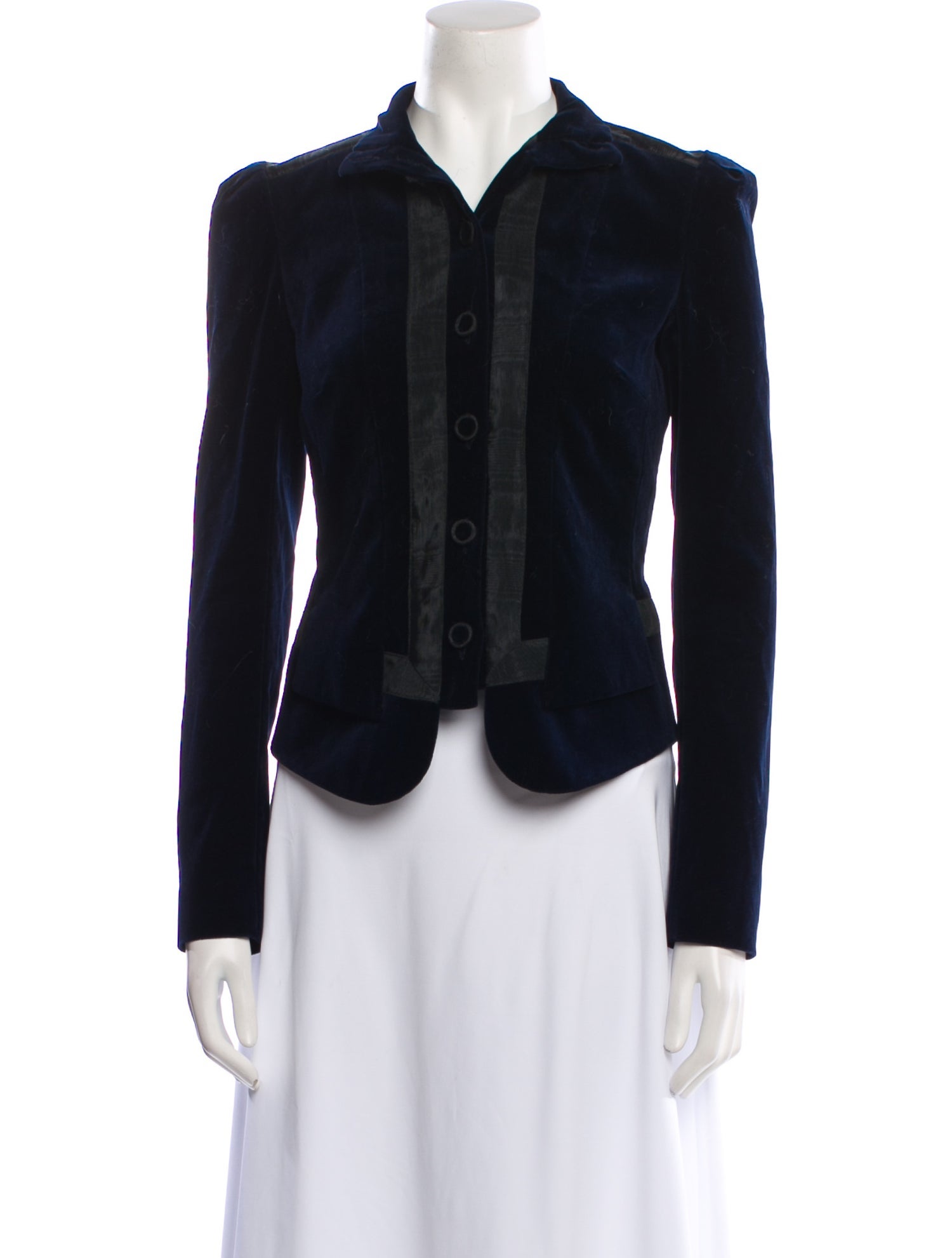 Diane von Furstenberg Wool Evening Jacket
