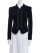 Diane von Furstenberg Wool Evening Jacket