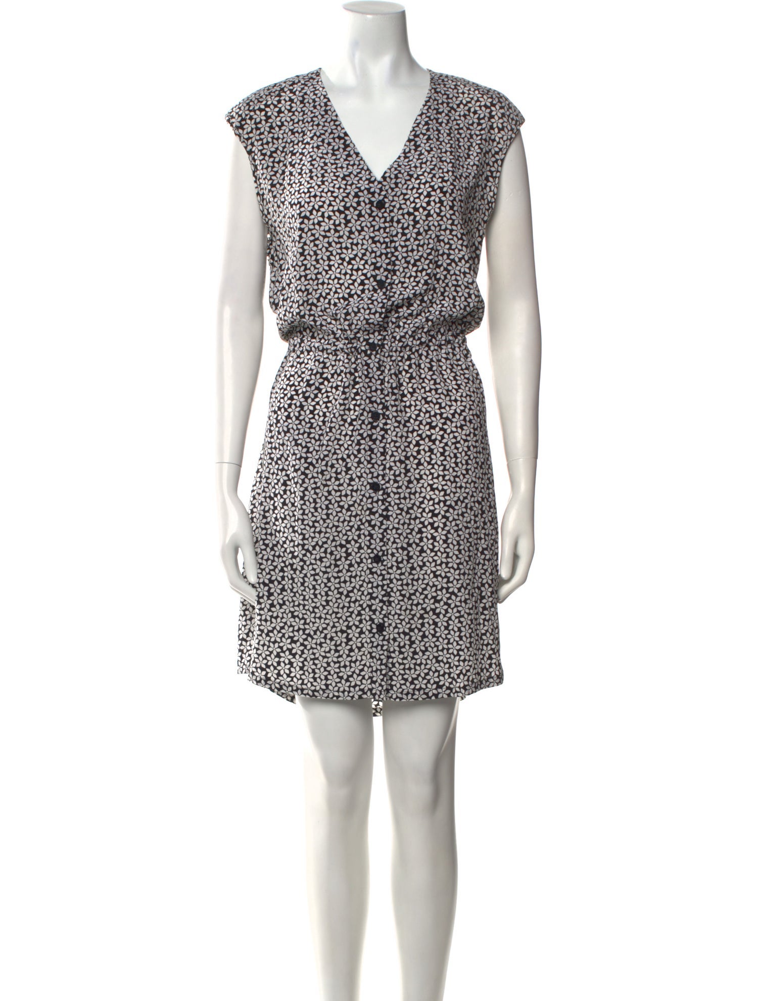 Diane von Furstenberg Silk Knee-Length Dress