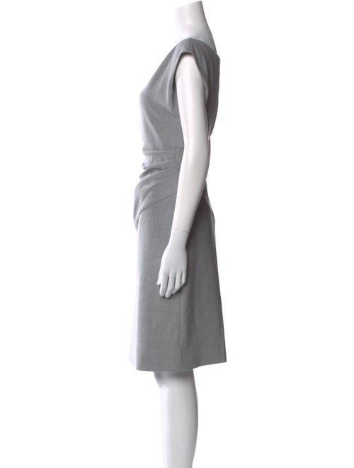 Diane von Furstenberg V-Neck Knee-Length Dress