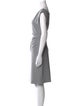 Diane von Furstenberg V-Neck Knee-Length Dress