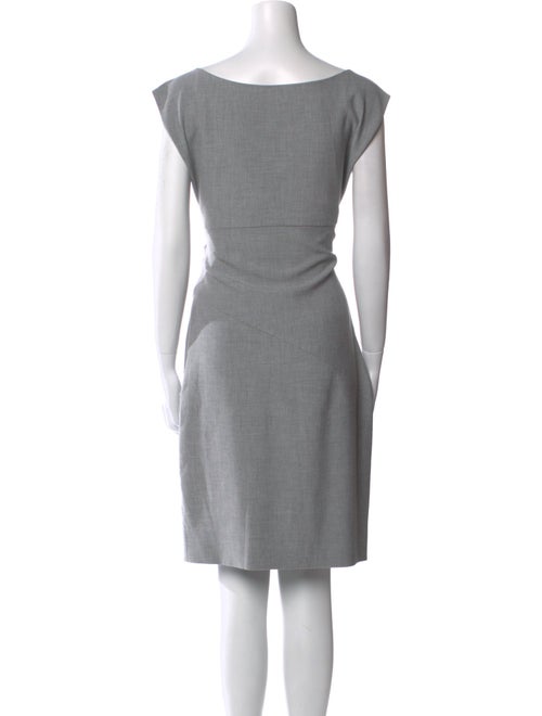 Diane von Furstenberg V-Neck Knee-Length Dress