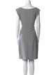 Diane von Furstenberg V-Neck Knee-Length Dress
