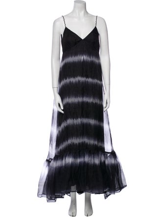 Diane von Furstenberg Silk Long Dress