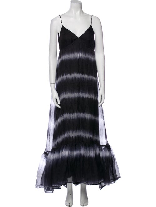 Diane von Furstenberg Silk Long Dress