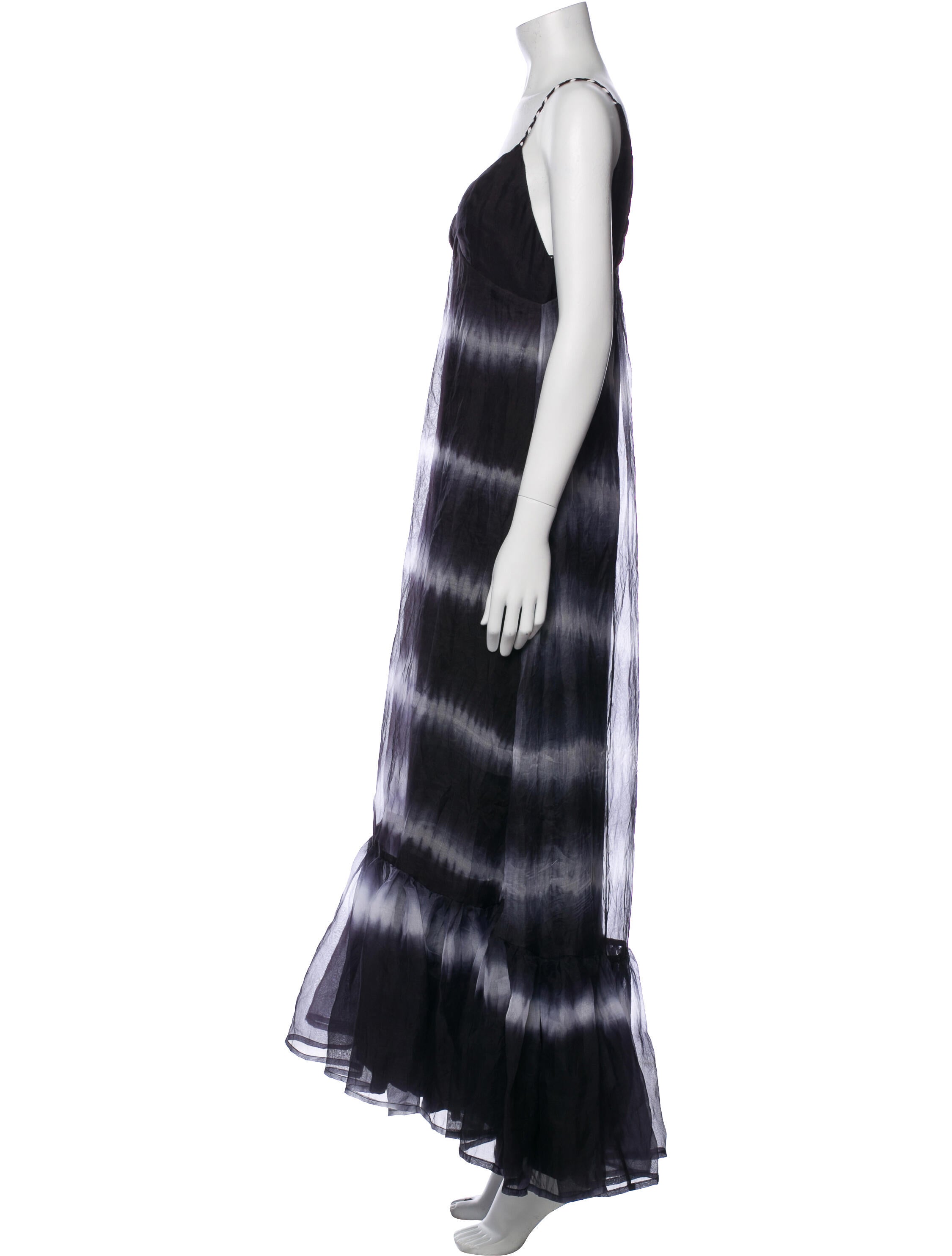 Diane von Furstenberg Silk Long Dress