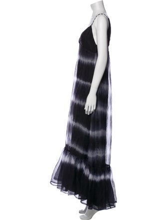 Diane von Furstenberg Silk Long Dress
