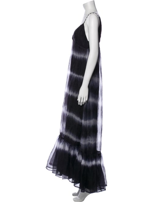 Diane von Furstenberg Silk Long Dress