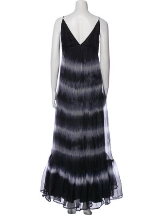 Diane von Furstenberg Silk Long Dress