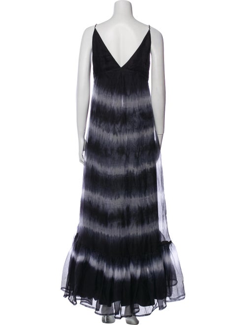 Diane von Furstenberg Silk Long Dress