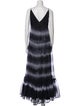 Diane von Furstenberg Silk Long Dress