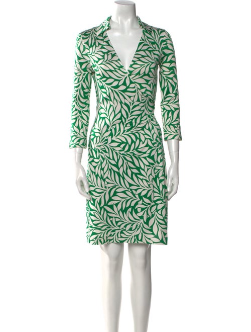 Diane von Furstenberg Silk Knee-Length Dress