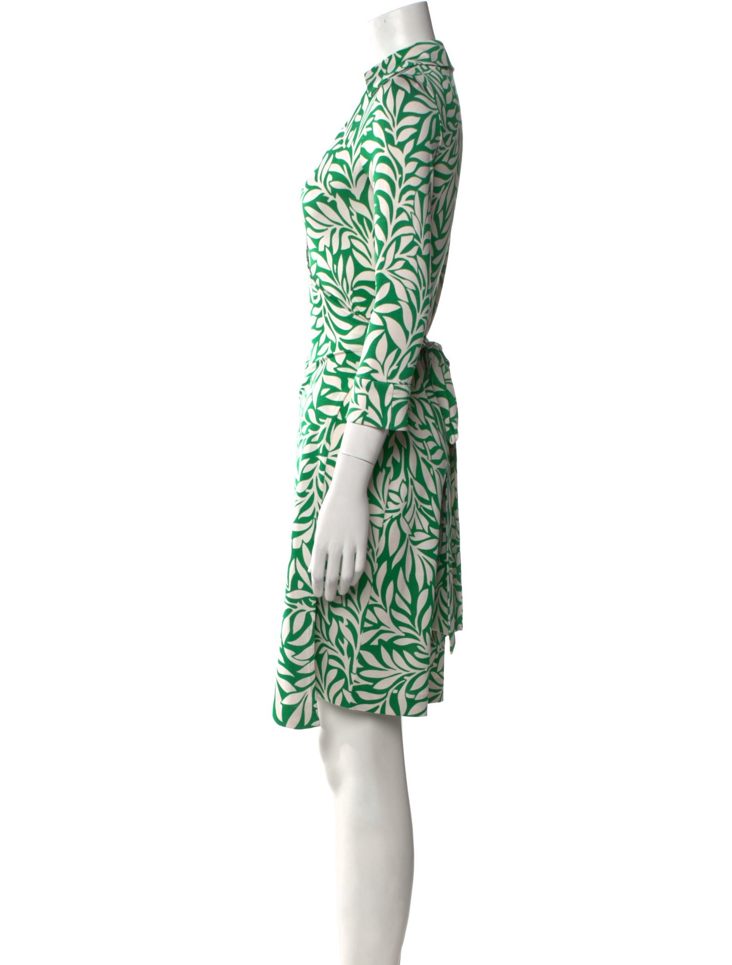 Diane von Furstenberg Silk Knee-Length Dress