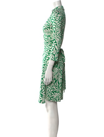 Diane von Furstenberg Silk Knee-Length Dress