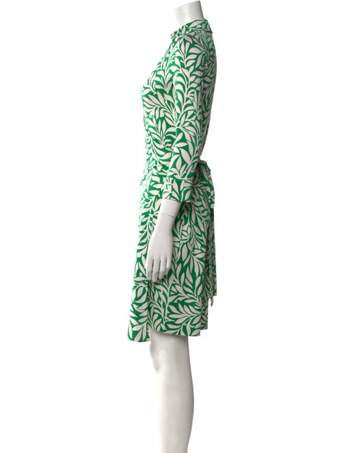 Diane von Furstenberg Silk Knee-Length Dress