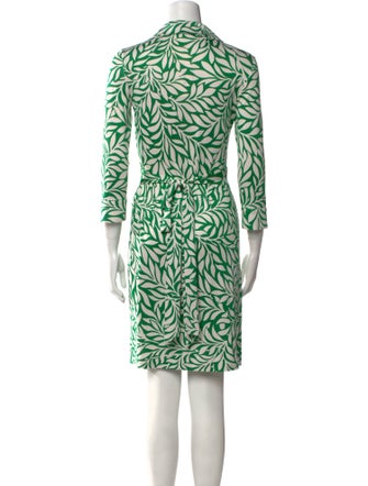 Diane von Furstenberg Silk Knee-Length Dress