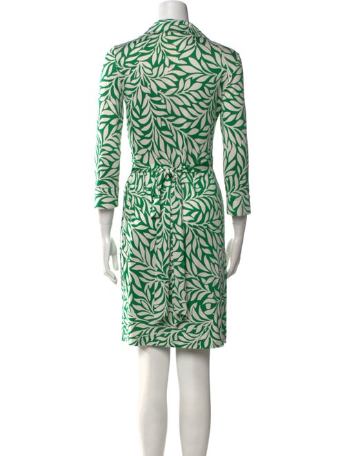 Diane von Furstenberg Silk Knee-Length Dress