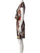 Diane von Furstenberg Printed Knee-Length Dress