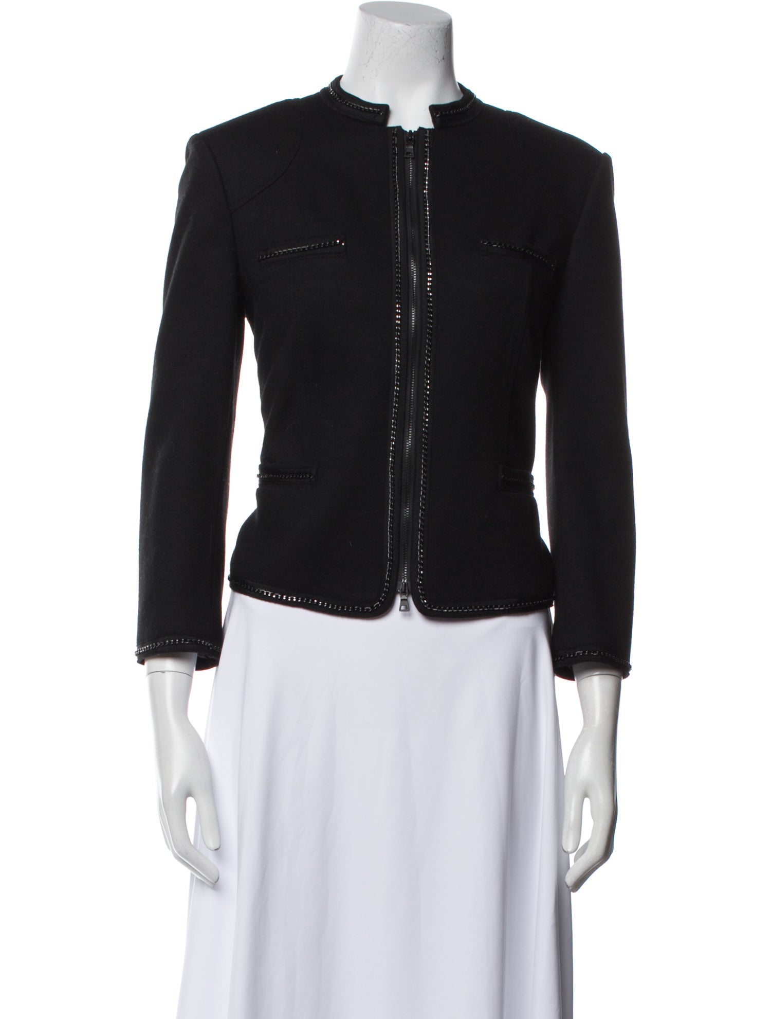 Diane von Furstenberg Wool Evening Jacket
