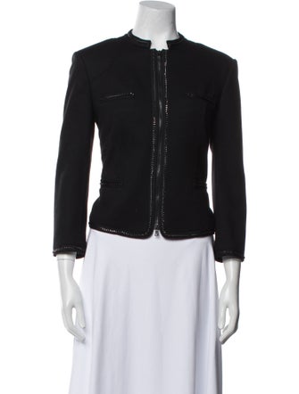 Diane von Furstenberg Wool Evening Jacket