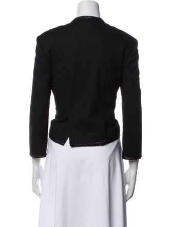 Diane von Furstenberg Wool Evening Jacket