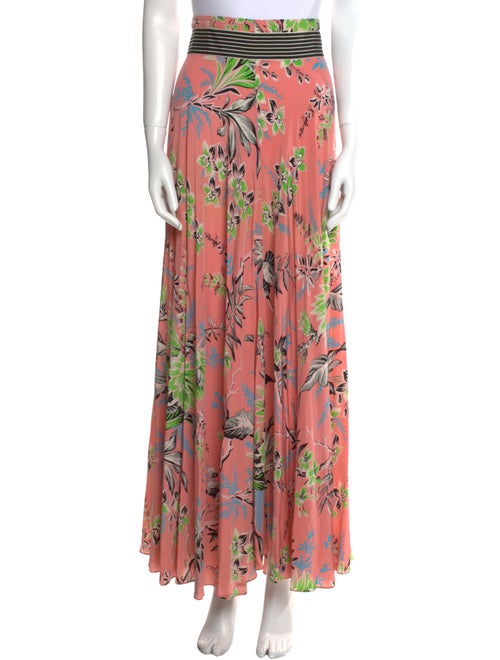 Diane von Furstenberg Silk Long Skirt
