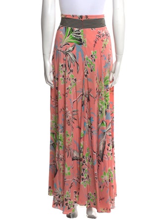 Diane von Furstenberg Silk Long Skirt