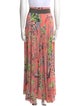 Diane von Furstenberg Silk Long Skirt