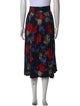 Diane von Furstenberg Silk Midi Length Skirt
