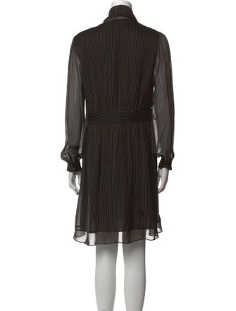 Diane von Furstenberg Silk Mini Dress