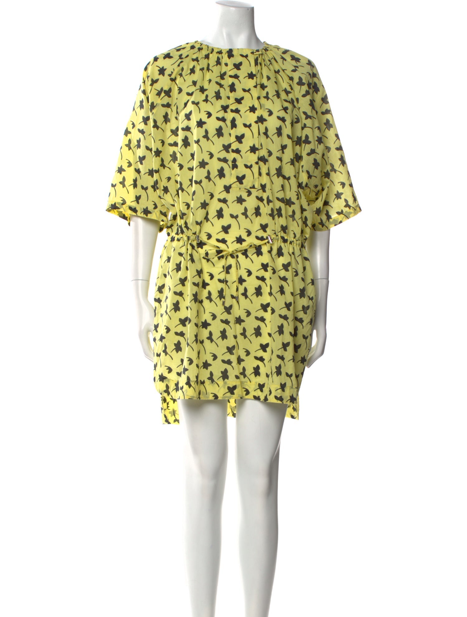 Diane von Furstenberg Printed Mini Dress