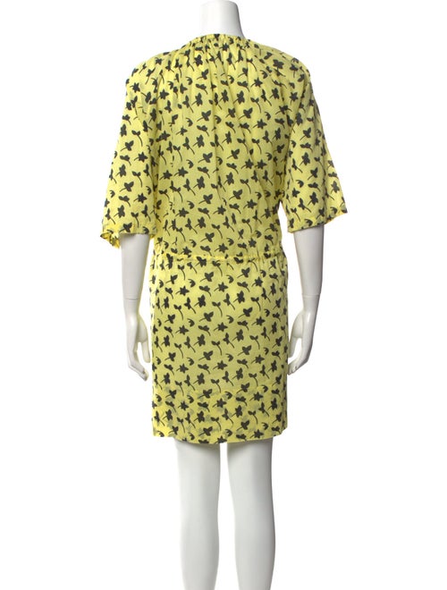 Diane von Furstenberg Printed Mini Dress