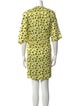 Diane von Furstenberg Printed Mini Dress
