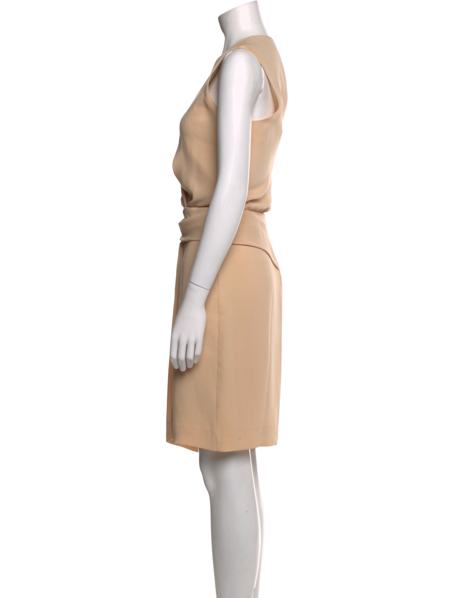 Diane von Furstenberg V-Neck Knee-Length Dress