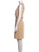 Diane von Furstenberg V-Neck Knee-Length Dress