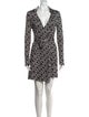 Diane von Furstenberg Silk Knee-Length Dress