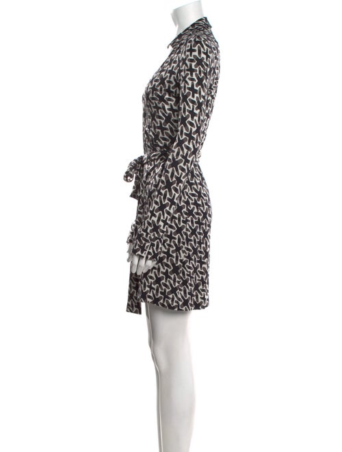 Diane von Furstenberg Silk Knee-Length Dress