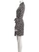 Diane von Furstenberg Silk Knee-Length Dress