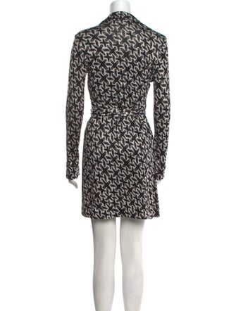 Diane von Furstenberg Silk Knee-Length Dress