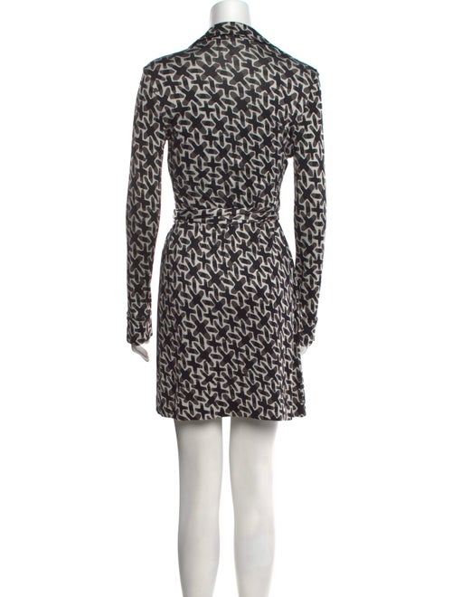 Diane von Furstenberg Silk Knee-Length Dress