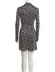 Diane von Furstenberg Silk Knee-Length Dress