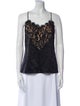 Diane von Furstenberg Silk V-Neck Top