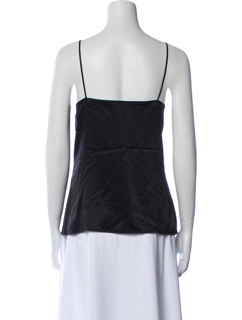 Diane von Furstenberg Silk V-Neck Top