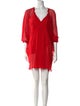 Diane von Furstenberg Silk Mini Dress